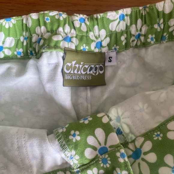 Big bud press green lazy daisy work pants - Picture 2 of 3